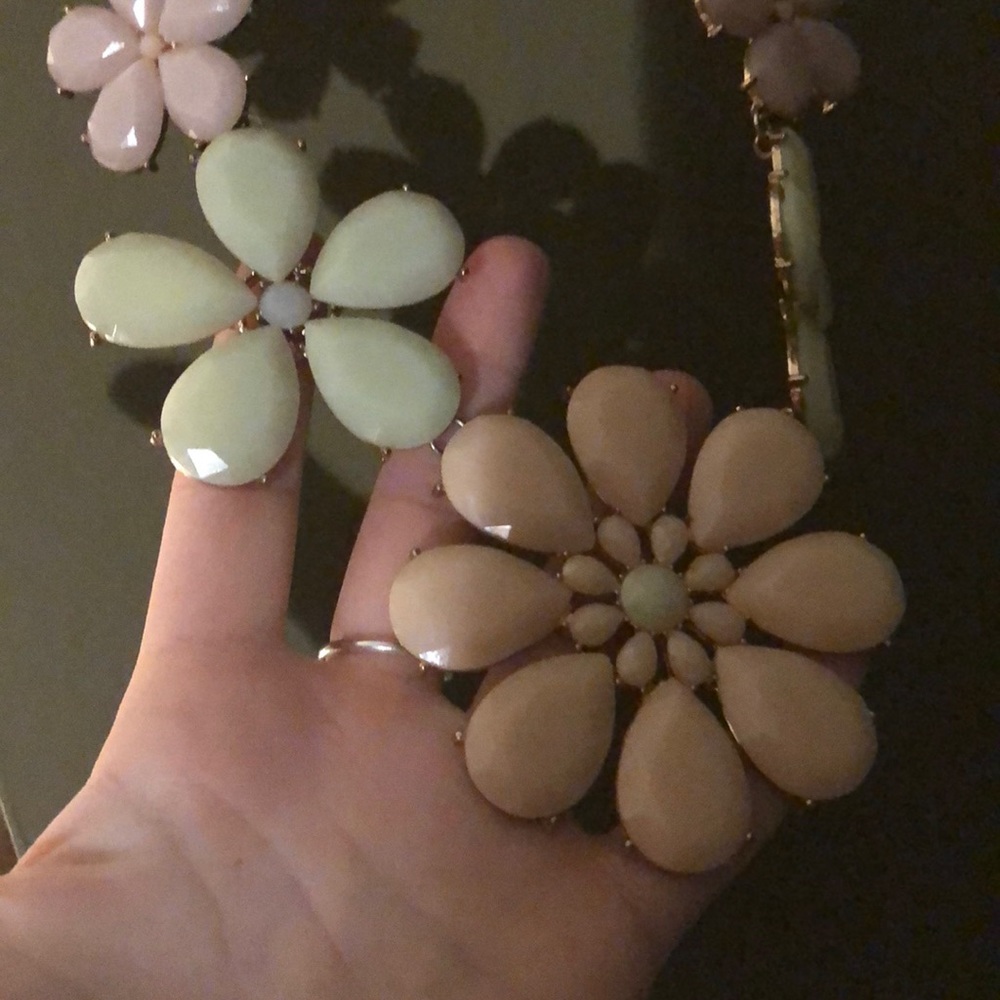 Spring Flower Necklace - Picture 2 of 2